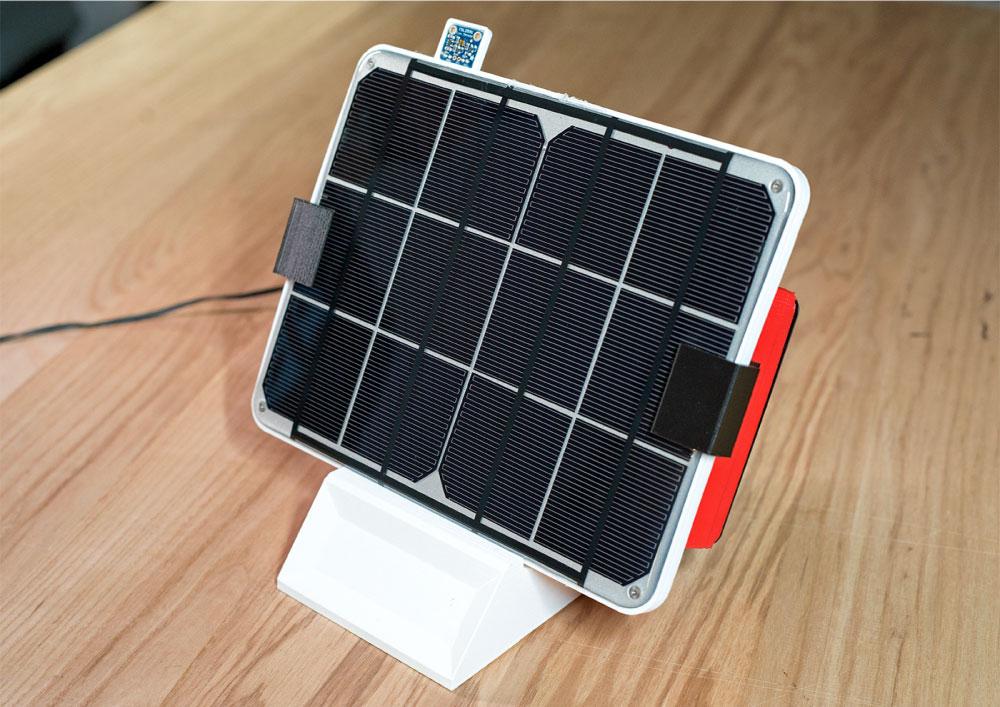 The finished prototype