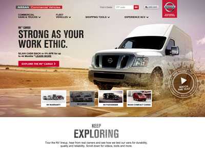 Nissan Commercial Vehicles